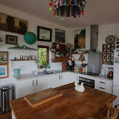 Spacious Cabin On Isolated Farm With Sea View 布德 外观 照片