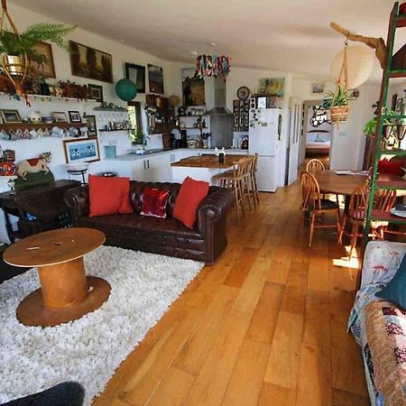 Spacious Cabin On Isolated Farm With Sea View 布德 外观 照片