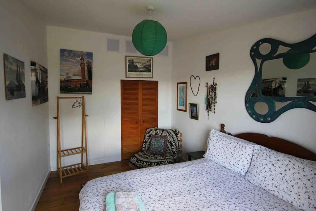 Spacious Cabin On Isolated Farm With Sea View 布德 外观 照片